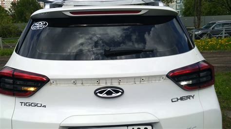 CHERY TIGGO 4 - заменить лампочки без проблем! - YouTube