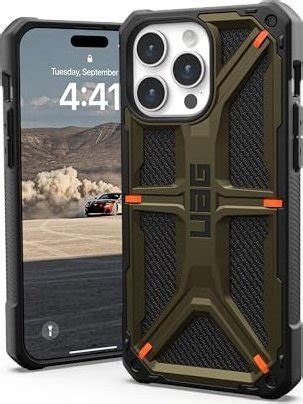 UAG Monarch Pro Kevlar Case für Apple iPhone 15 Pro Max ab 47 90