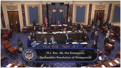 12 Gop Senators Voted Against Trumps National Emergency