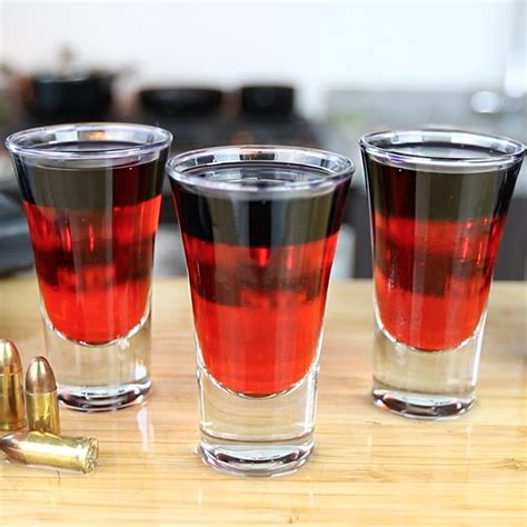 Deadpool Shots Cocktail Recipe | Recipe | Shooter recipes, Shots ...