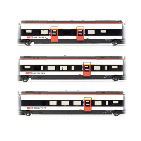 Sbb Wagen Set H J K Zu Rabe Thurgau Ep Vi Dc