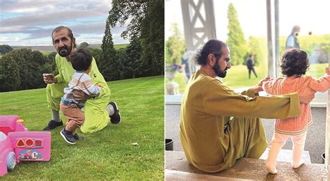 Sheikh Mohammed shares sweet moments with his grandchildren in ...