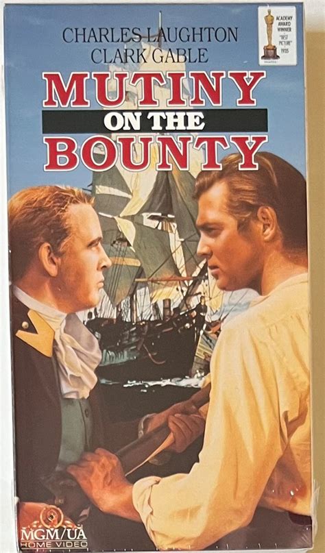 Mutiny On The Bounty Vhs Sealed Etsy