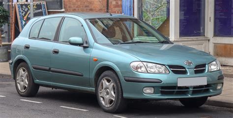 2000 Nissan Almera II Hatchback N16 1 5 90 Hp Technical Specs