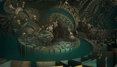 3D Fractal Animation - Just a Thought by jmv74 on DeviantArt