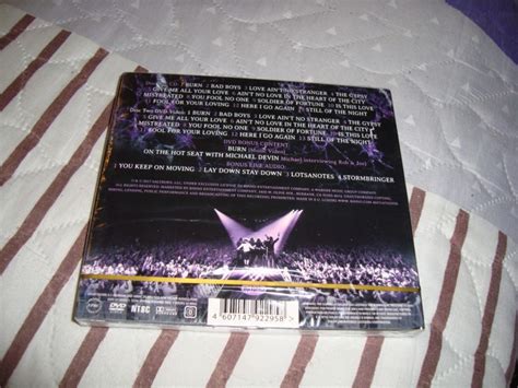 Whitesnake The Purple Tour Live Cd Dvd Set Kupindo