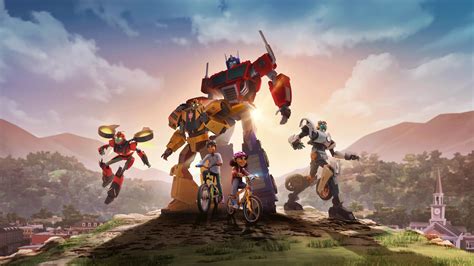 Transformers Earthspark Serie Mijnserie