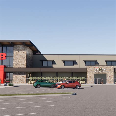 H-E-B starts construction on third store in Georgetown - H-E-B Newsroom