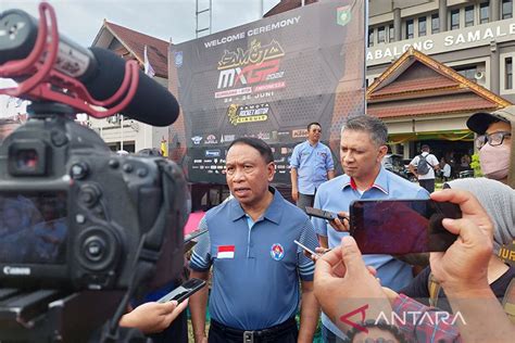 Menpora Secara Resmi Buka MXGP Indonesia Di Samota Sumbawa ANTARA News