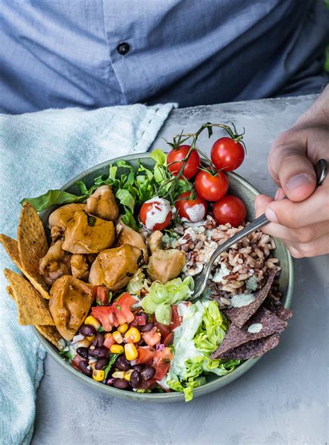 Vegane Asia Nudel Bowl Blitzschnelles Rezept Fixaufdemtisch