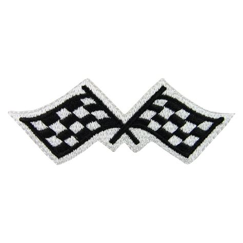 Checkered Finish Line Flag Size 18 X 48 Incheslogo Etsy