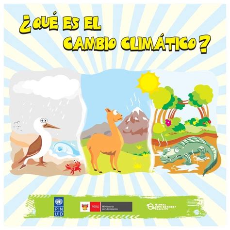 Cambio Climatico Para Niños De Primaria Ppt Niños Relacionados