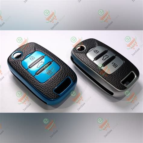 Jual Key Cover Sarung Kunci Wuling Cortez Confero TPU Leather Flip Key