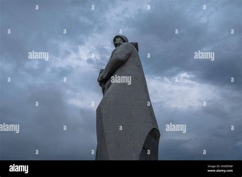 Monument To The Defenders Of The Soviet Arctic During The Great