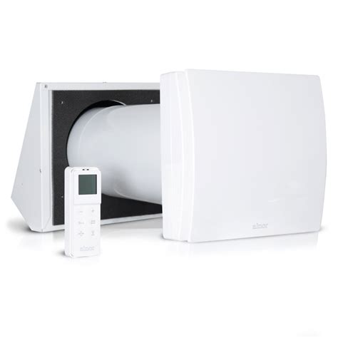 Wall Mounted Heat Recovery Unit Decentralised Hru Alnor