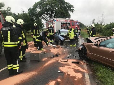 Autofahrerin Stirbt Nach Frontalcrash Bei Templin