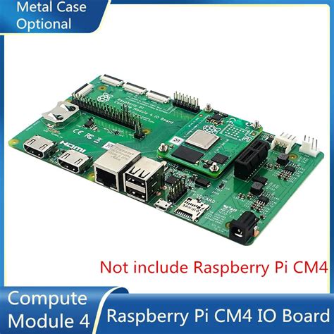 Raspberry Pi Compute Module 4 Io Board Support Multiple Functional