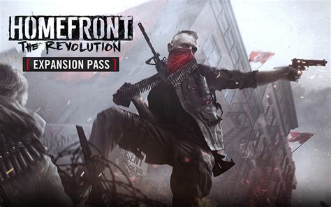 Homefront The Revolution Expansion Pass для ПК цифровой код