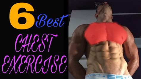 6 Best Chest Exercises The Perfect Chest Workout Body Fitness Youtube