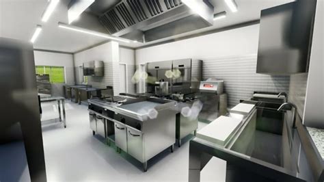 Commercial Kitchen Lighting Design – Things In The Kitchen