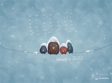 Opening The Doors To 2023 (January Wallpapers Edition) — Smashing Magazine