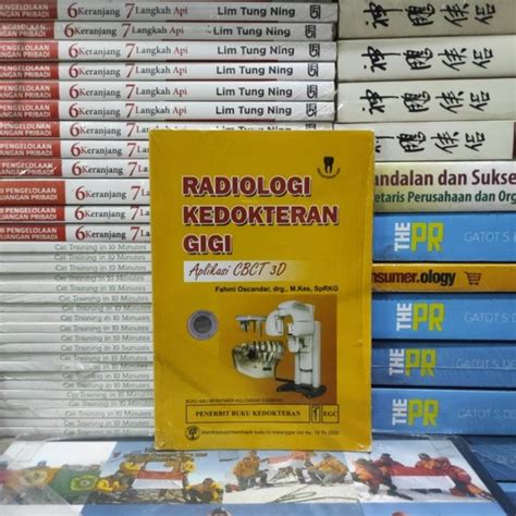 Jual BUKU ORIGINAL RADIOLOGI KEDOKTERAN GIGI APLIKASI CBT 3D FAHMI