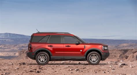 2022 Ford Bronco Sport Gains New Hot Pepper Red Color First Look