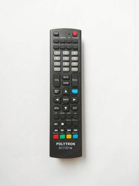 Jual Remot Remote Tv Lcd Led Polytron I Grade Original