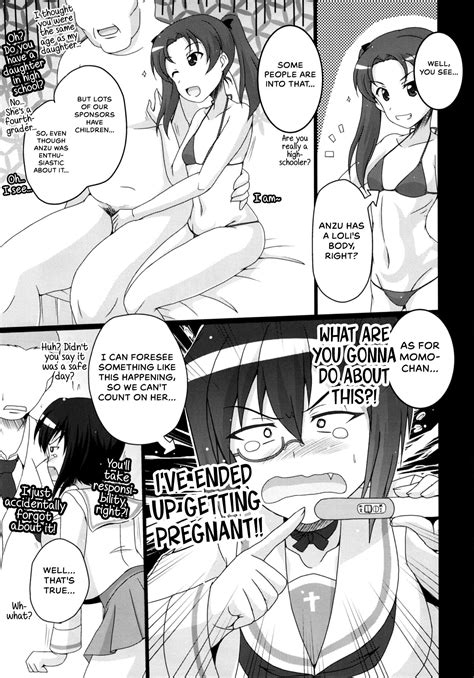 Ooarai Joshi Seitokai Hikitsugi Sagyou No Ikkan Desu Page 6 Nhentai Hentai Doujinshi And Manga
