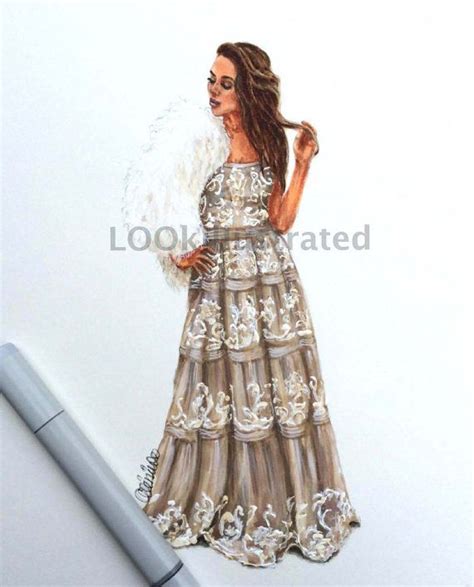 Bridal Custom Fashion Illustration By Lookillustrated Wedding T Wedding Dre Wedding