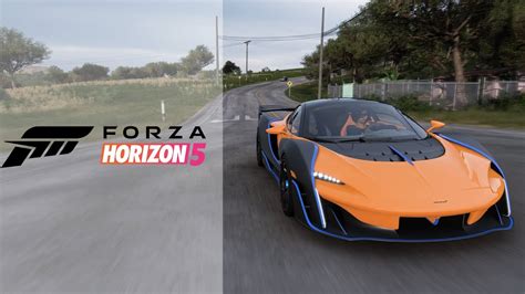 Forza Horizon 5 2021 McLaren Sabre Acceleration Car Pack Open