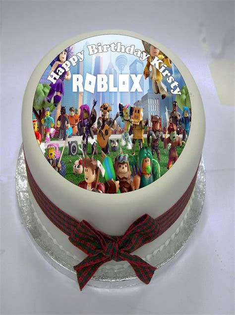 Roblox Edible Cake Topper