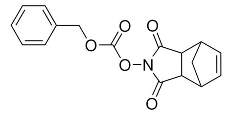 N Benzyloxycarbonyloxy 5 Norbornene 2 3 Dicarboximide 99 Sigma Aldrich