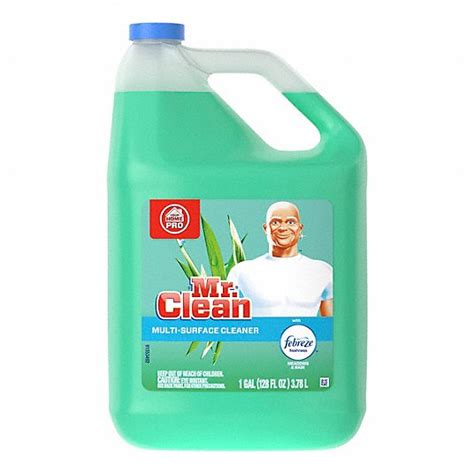 Mr Clean Jug 1 Gal Container Size Multi Purpose Cleaner 33nt8023124 Grainger