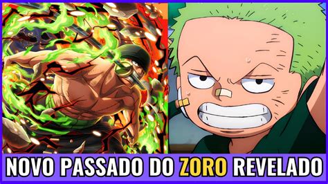 Zoro Vs Mihawk O Novo Passado Do Zoro Revelado One Piece Youtube