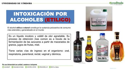 Intoxicacion Por Alcoholes Etilico Y Metilico Y Cianuro Pptx