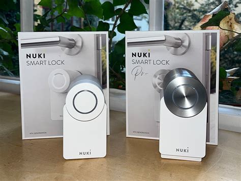 Nuki 4 Vs Nuki 4 Pro Beide Smart Locks Im Vergleich NEXT Das Magazin