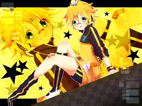 Kagamine Len Vocaloid Image By Hakumugi 1323398 Zerochan Anime