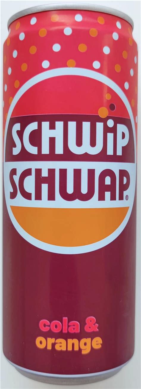 Schwip Schwap Cola Orange Soda Ml Schwip Schwap Cola Germany