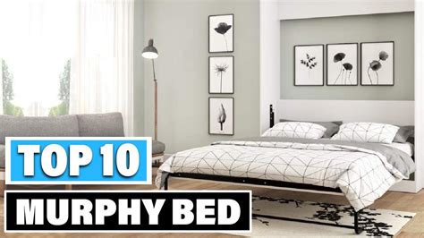 Best Murphy Bed In 2024 Top 10 Murphy Beds Review Youtube