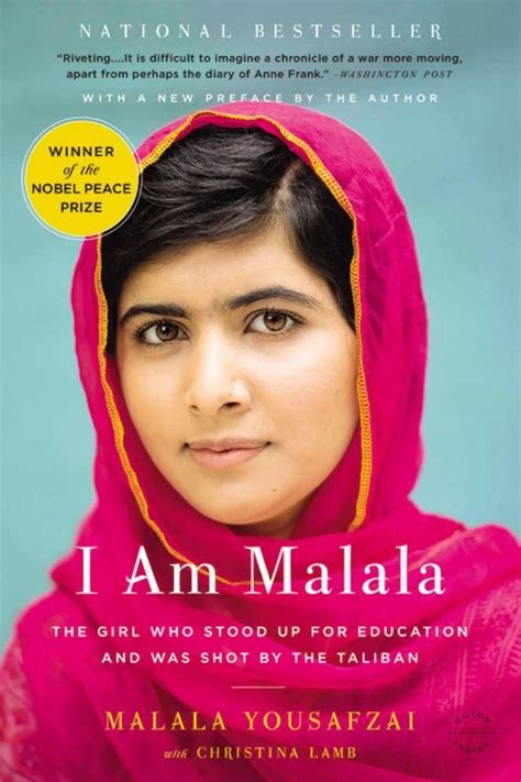 I Am Malala The Girl Who Stood Up For Education And Was Sho Malala