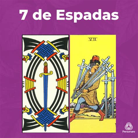 Sete De Espadas No Tarot Significados Da Carta Personare