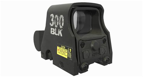 Eotech Xps Blackout Holographic Weapon Sight Sucio Modelo D