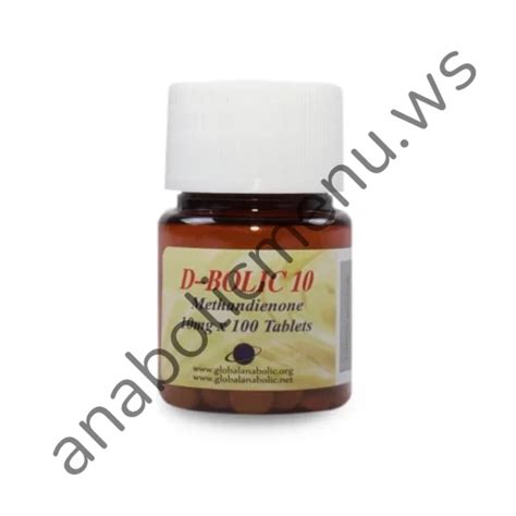 ᐉ Dianabol (D Bolic 10, DBol, Methandienone) 10mg tablets for sale 2022 ...