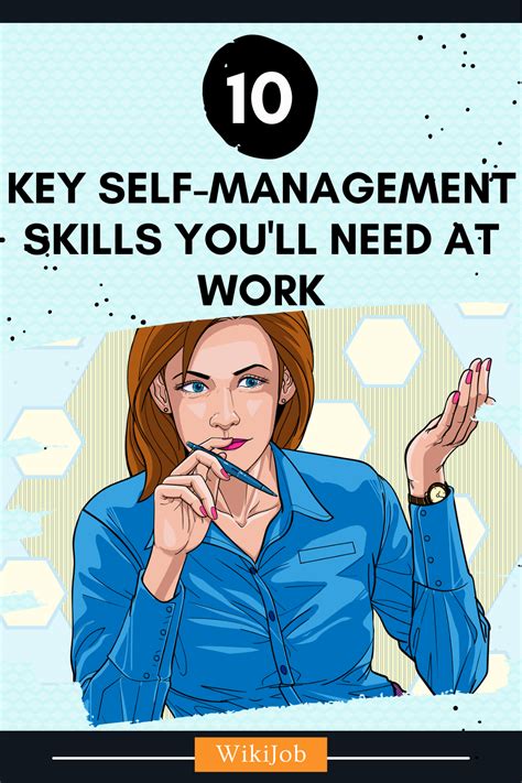 Self Management Skills 10 Key Skills You Ll Need At Work Artofit