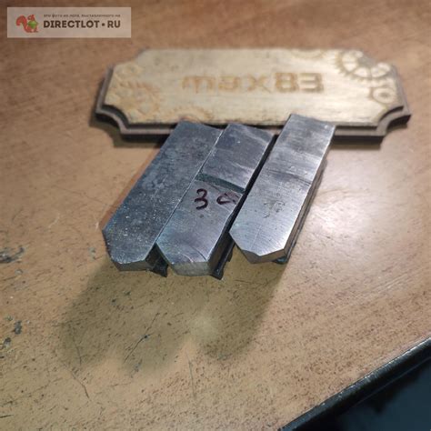 Кулачки прямые от патрона 160 мм №30 , ширина 18 мм , шаг 8 мм , паз 8 ...