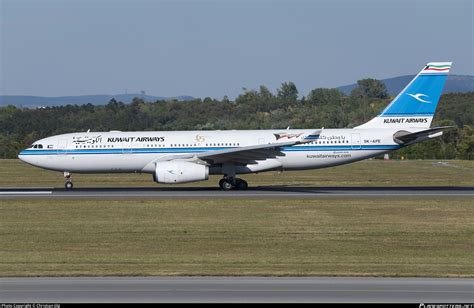 9K APE Kuwait Airways Airbus A330 243 Photo By Christian Jilg ID