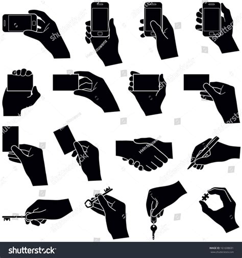 215,154 Silhouette hand holding Images, Stock Photos & Vectors ...