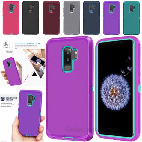 For Samsung Galaxy S9 S9 Plus Case Shockproof Rubber Hard Protective Cover Ebay