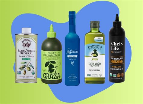 15 Popular Olive Oils Tasted And Ranked In 2024